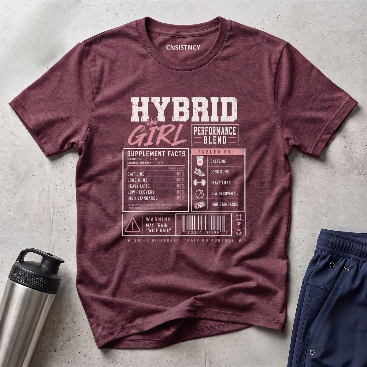 Hybrid Girl T-Shirt