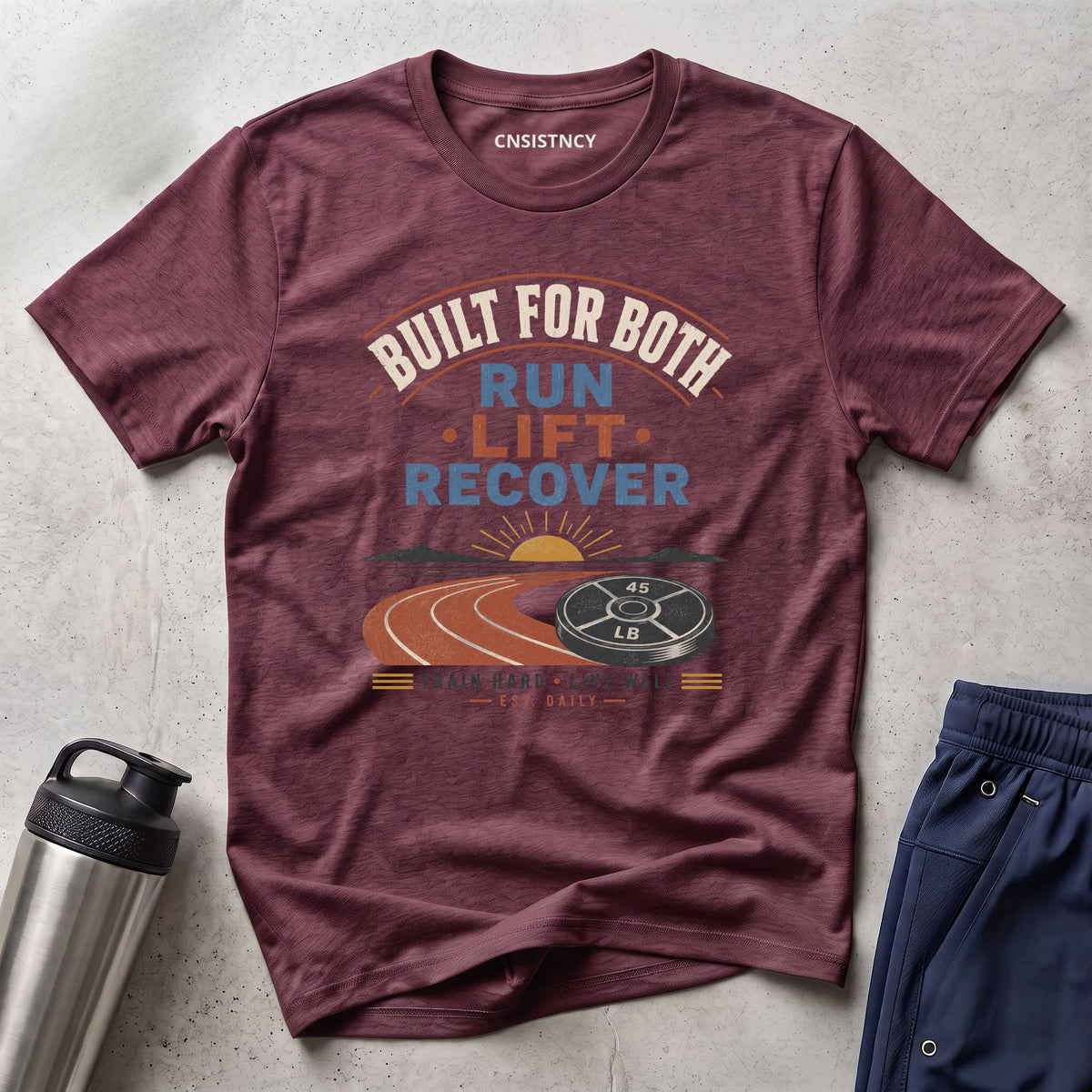 Run Lift Cover T-Shirt