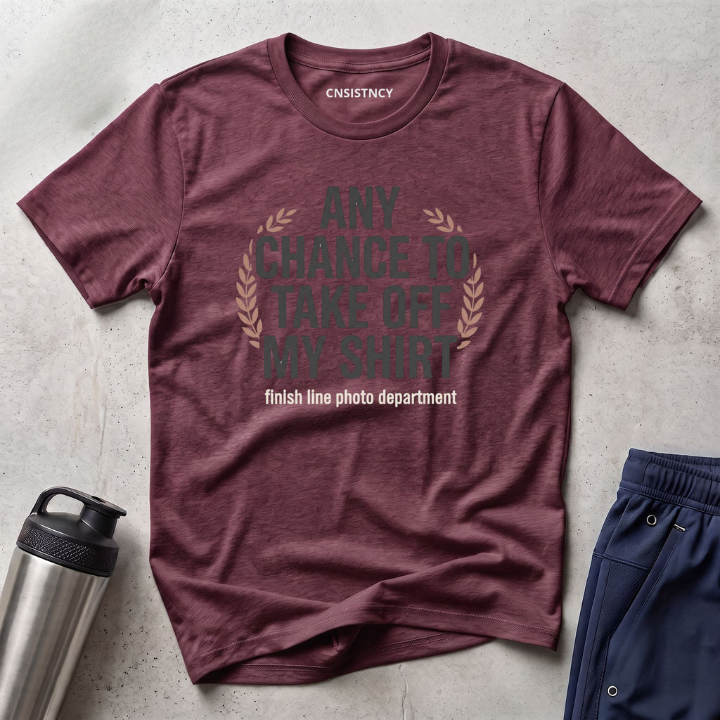 Take Off Shirt T-Shirt