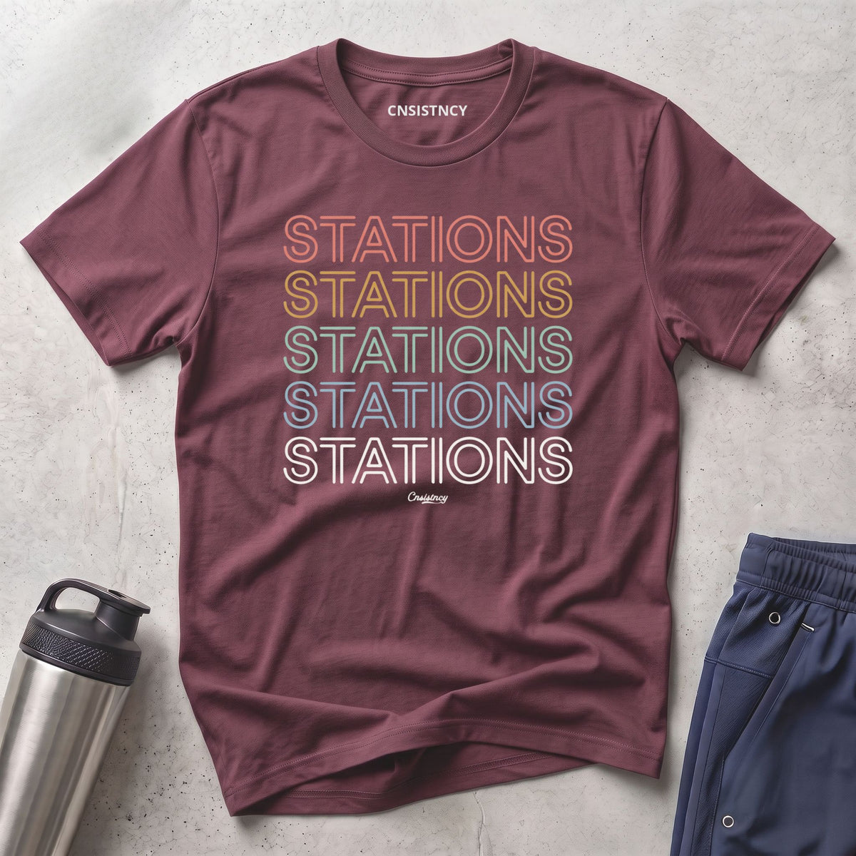 Stations T-Shirt