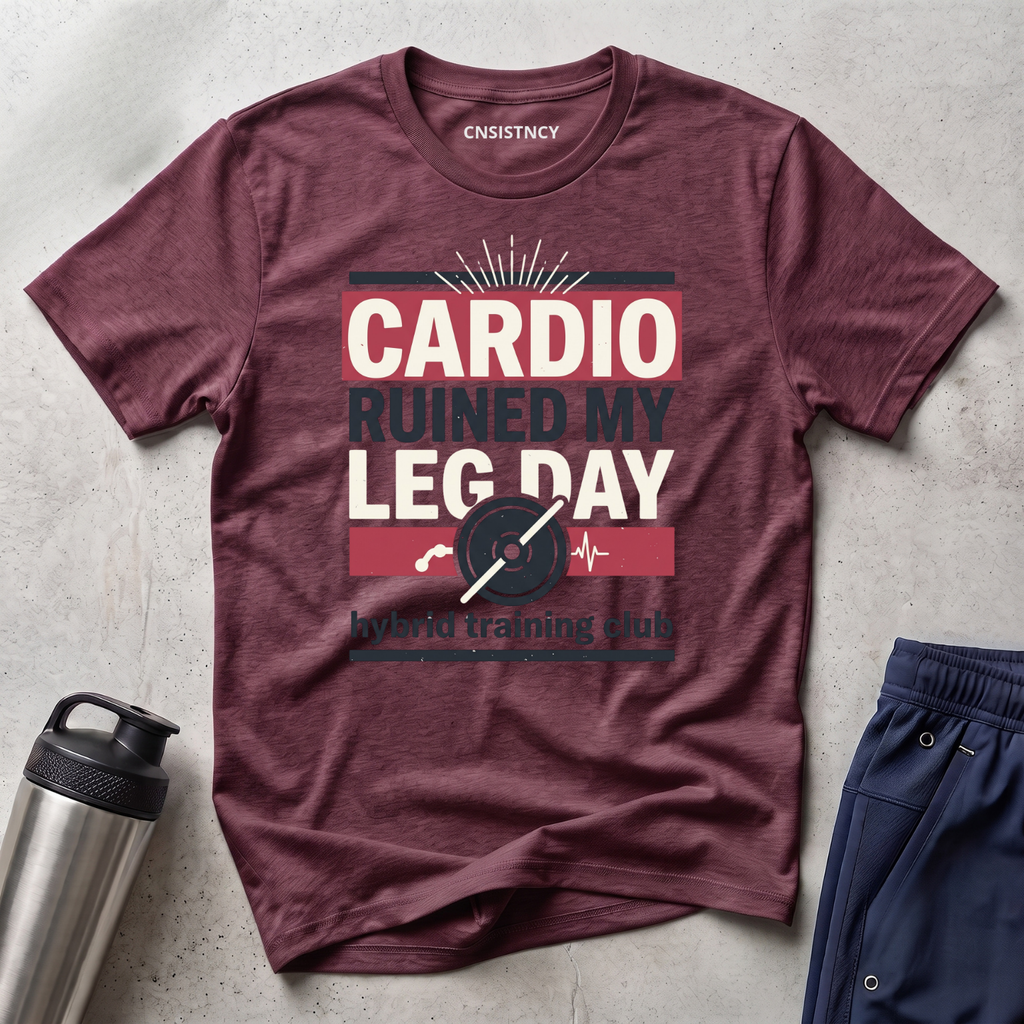 Cardio Ruined Leg Day T-Shirt