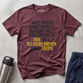 I Only Run T-Shirt