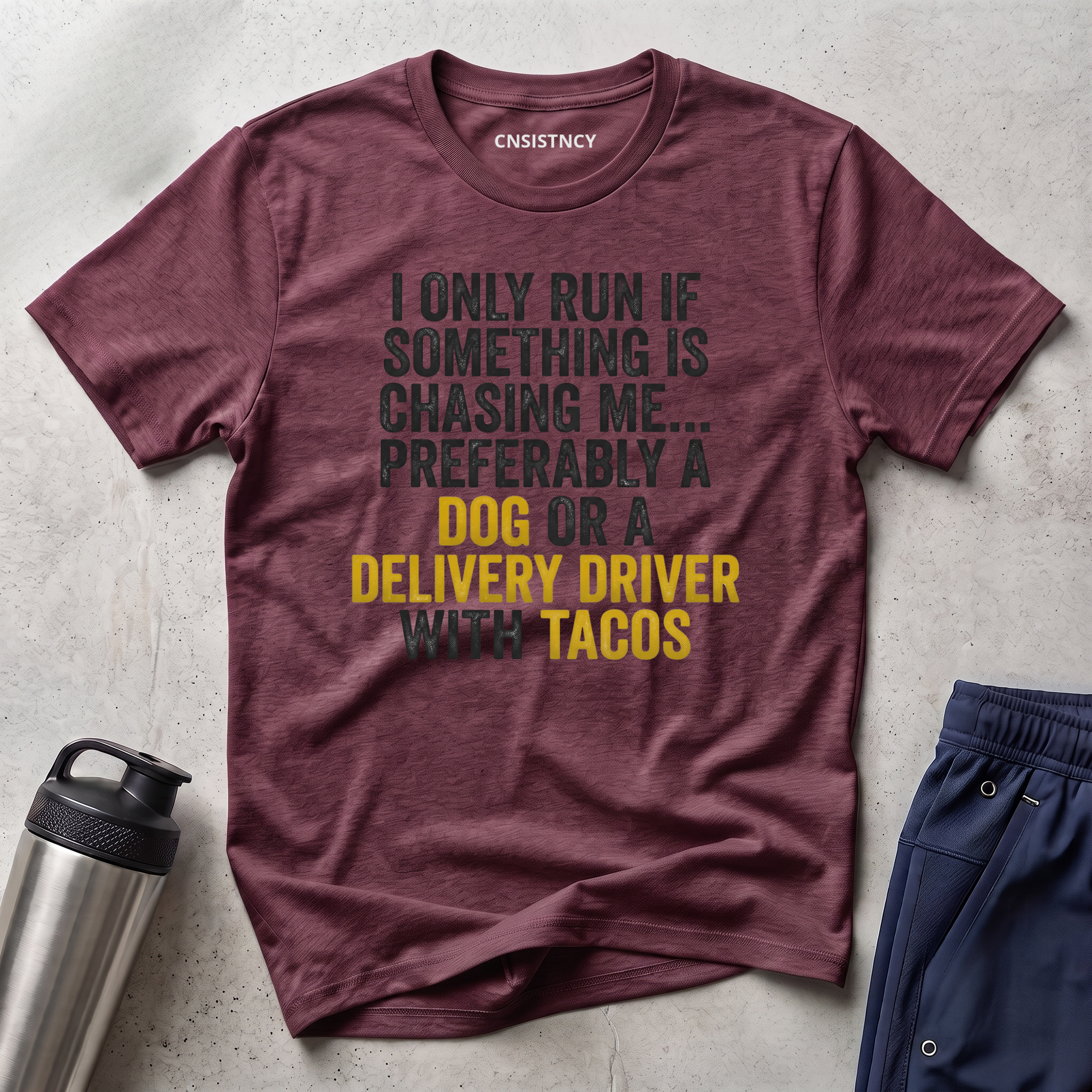 I Only Run T-Shirt