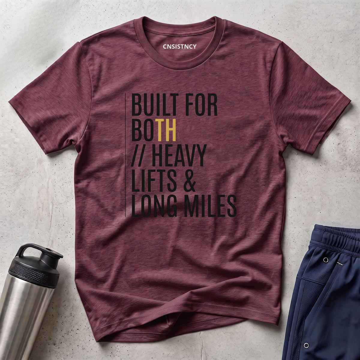Built For Both T-Shirt