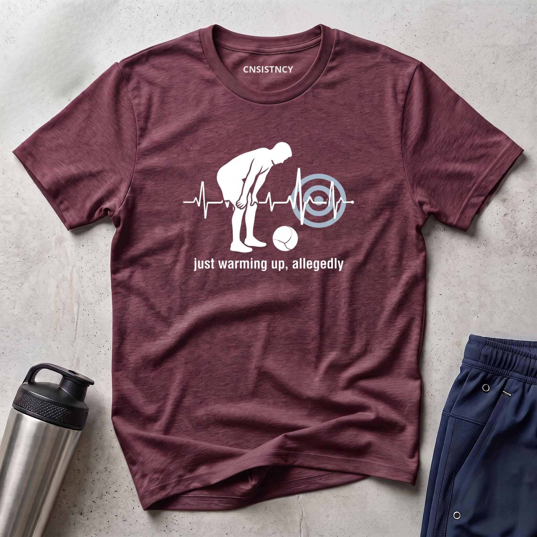 Just Warming Up T-Shirt