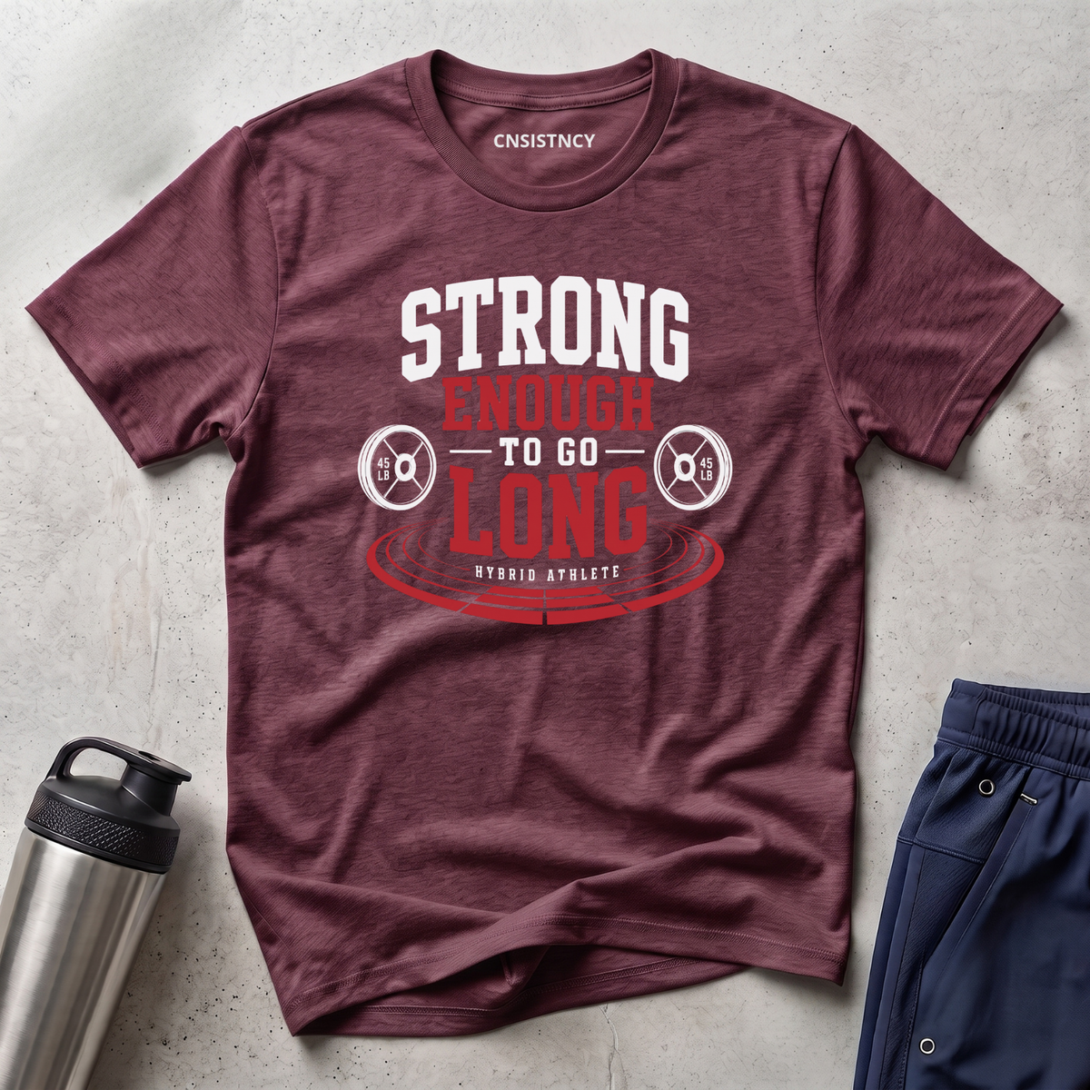 Strong Enough To Go Long T-Shirt