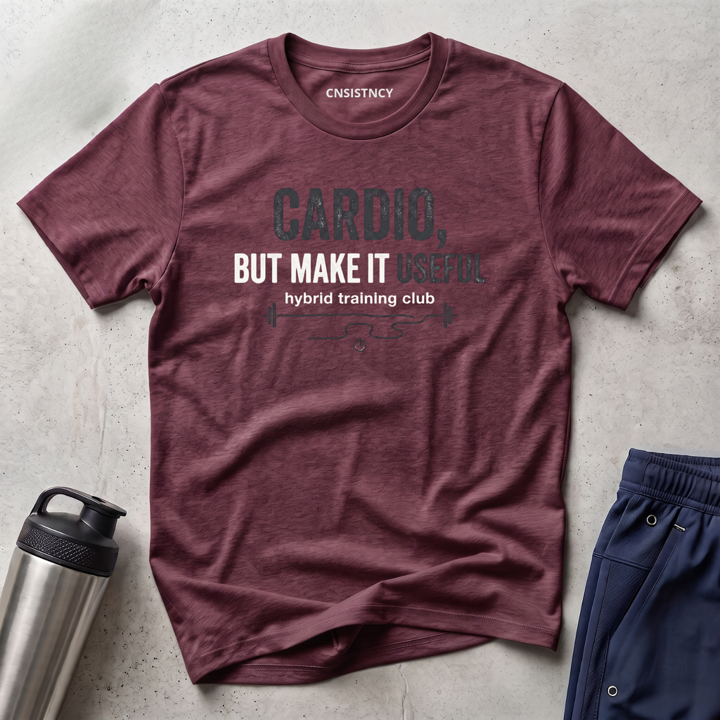 Cardio But Useful T-Shirt
