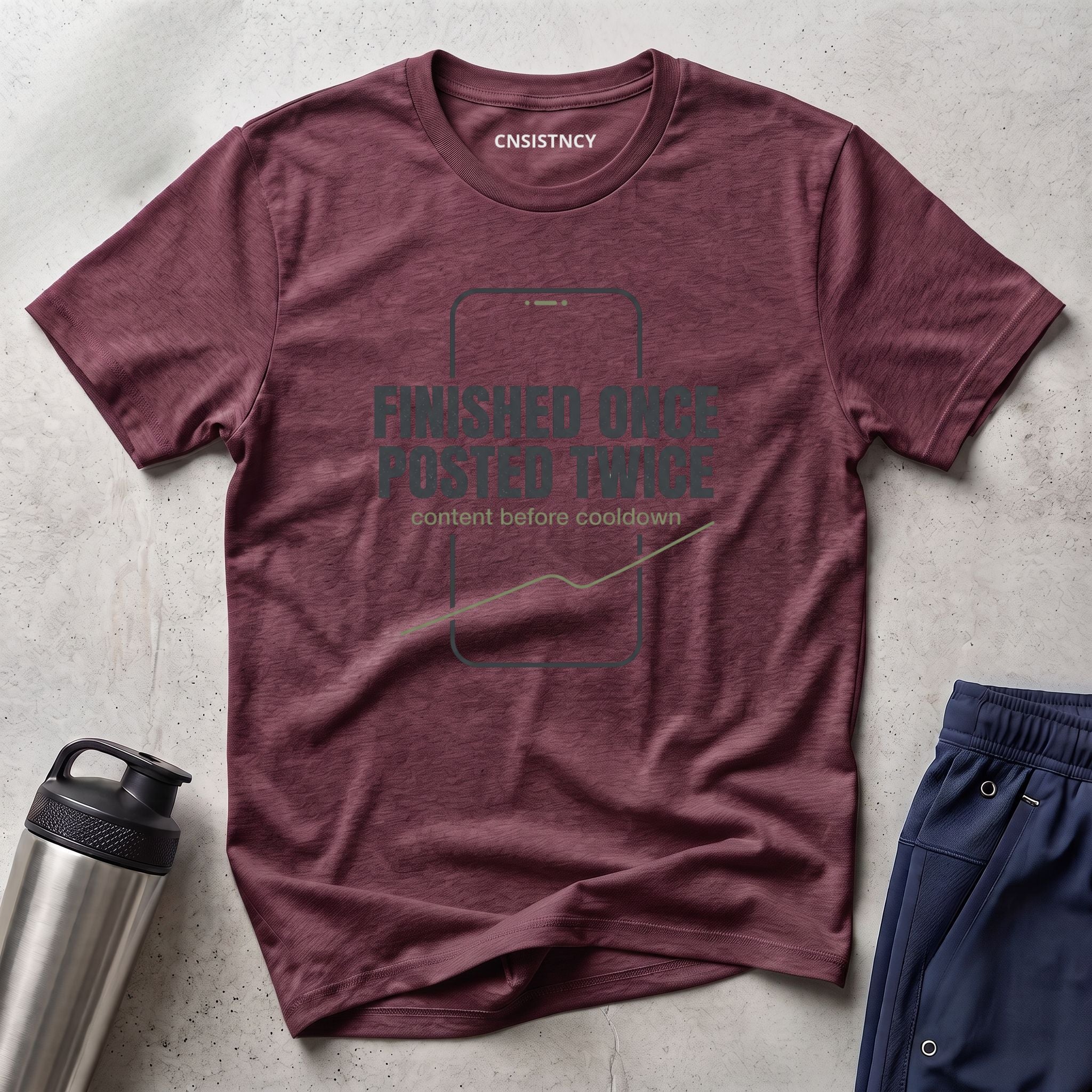 Posted Twice T-Shirt