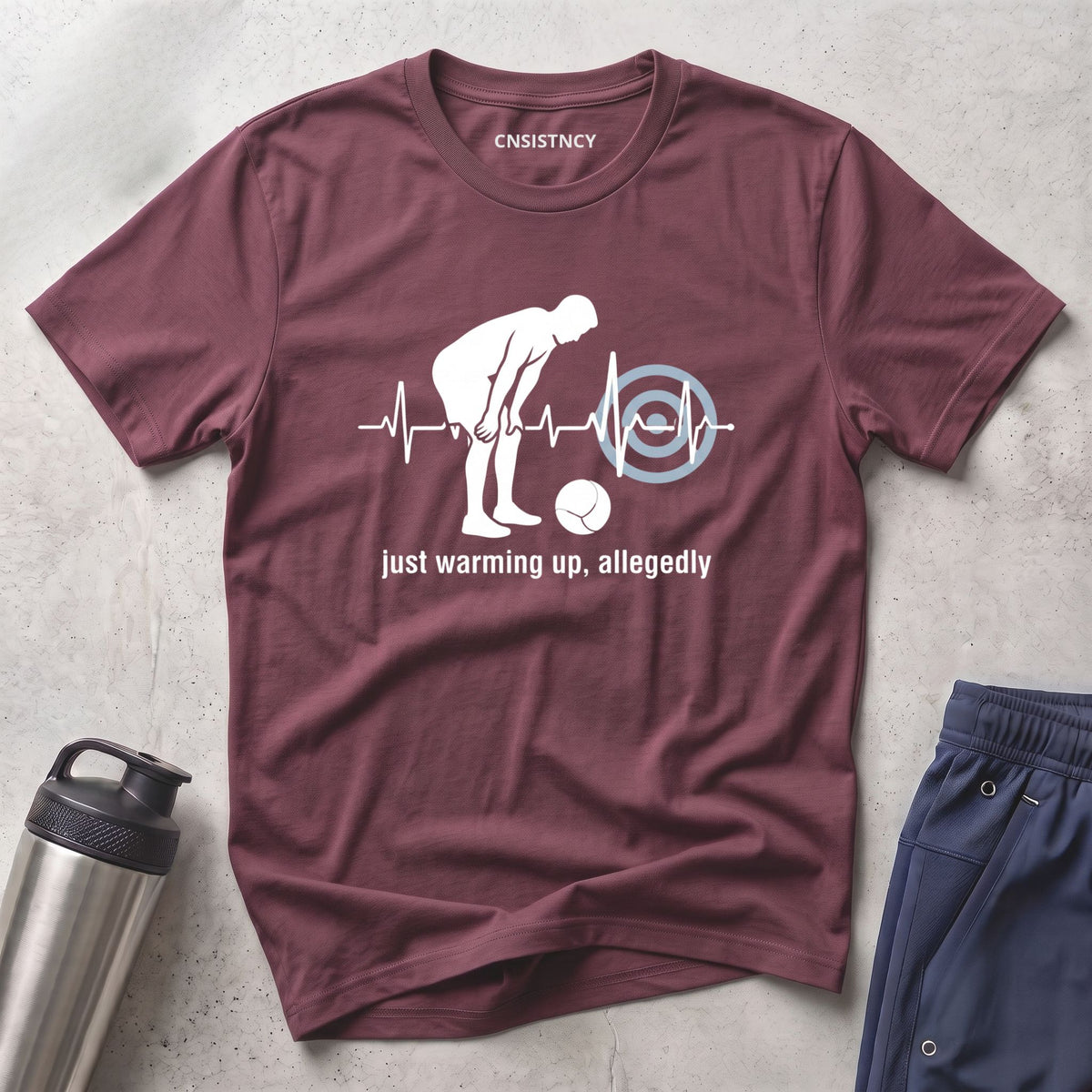 Just Warming Up T-Shirt