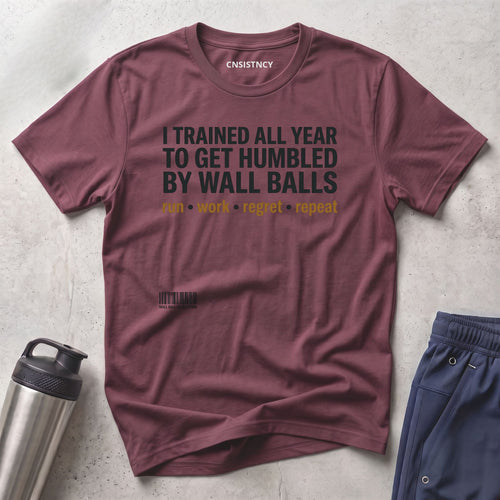 Wall Balls T-Shirt