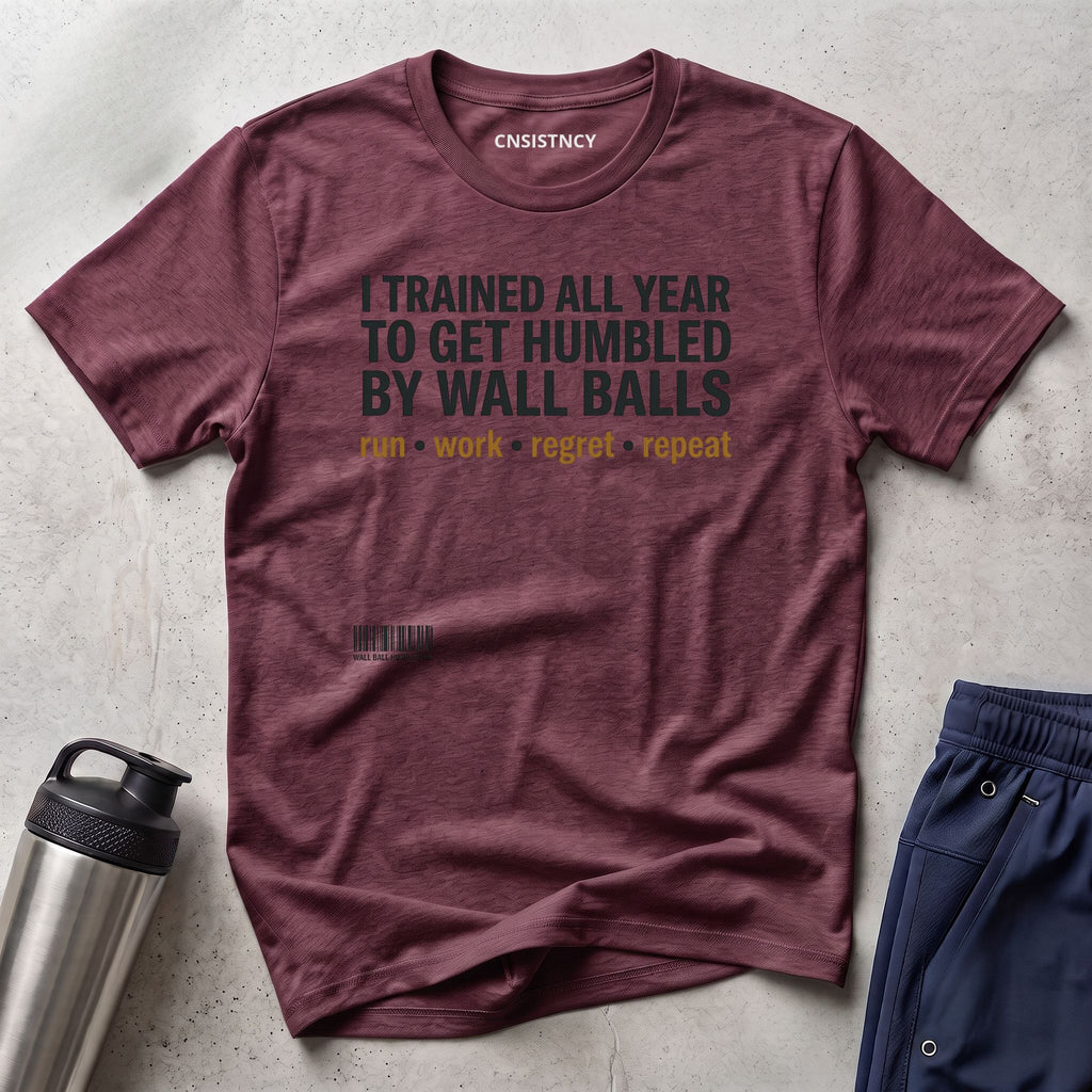 Wall Balls T-Shirt