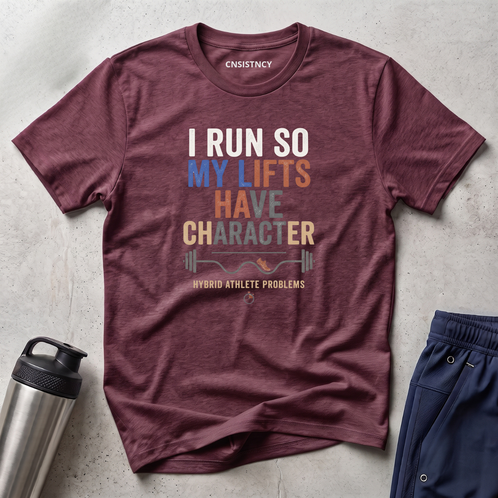 I Run T-Shirt