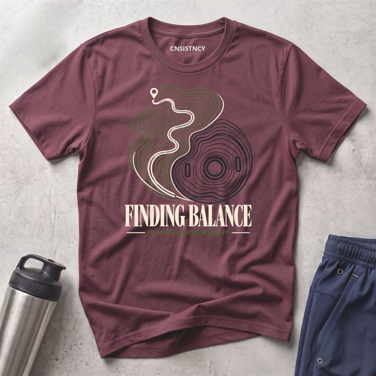 Finding Balance T-Shirt