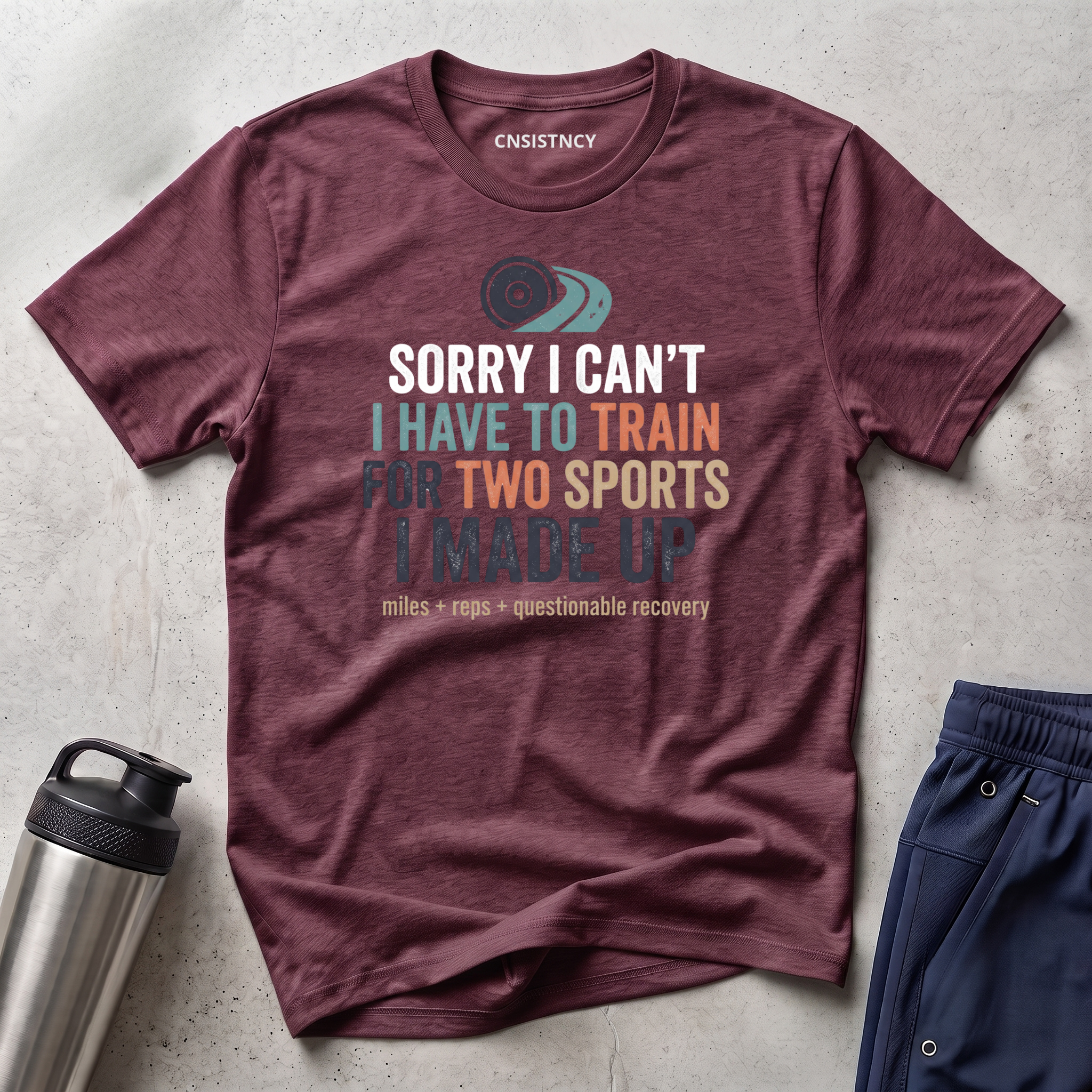 Sorry I Can't T-Shirt