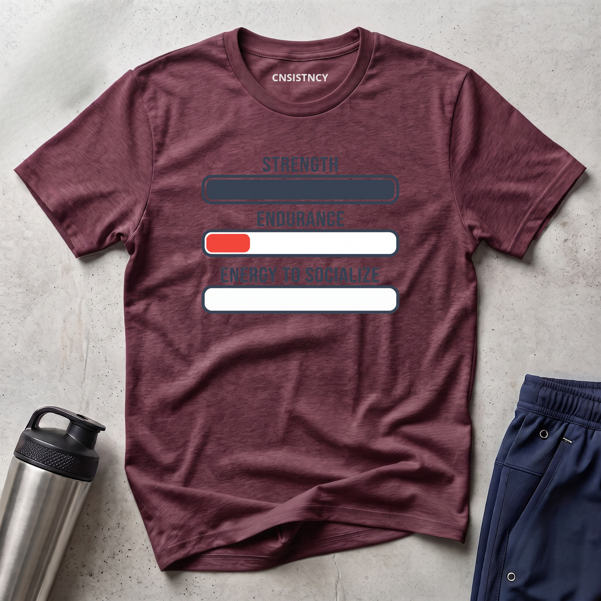 Strength Endurance Energy T-Shirt