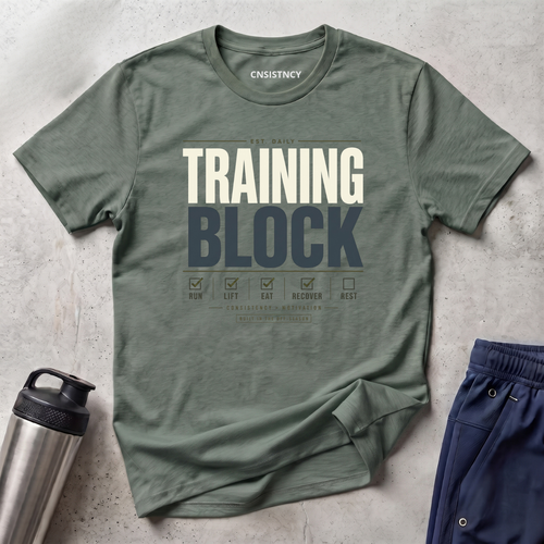 Training Block Daily T-Shirt