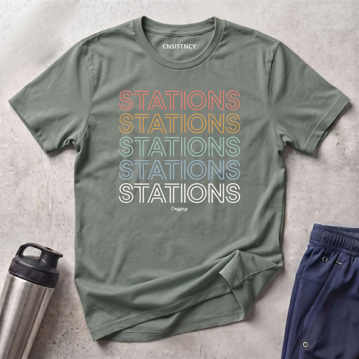 Stations T-Shirt