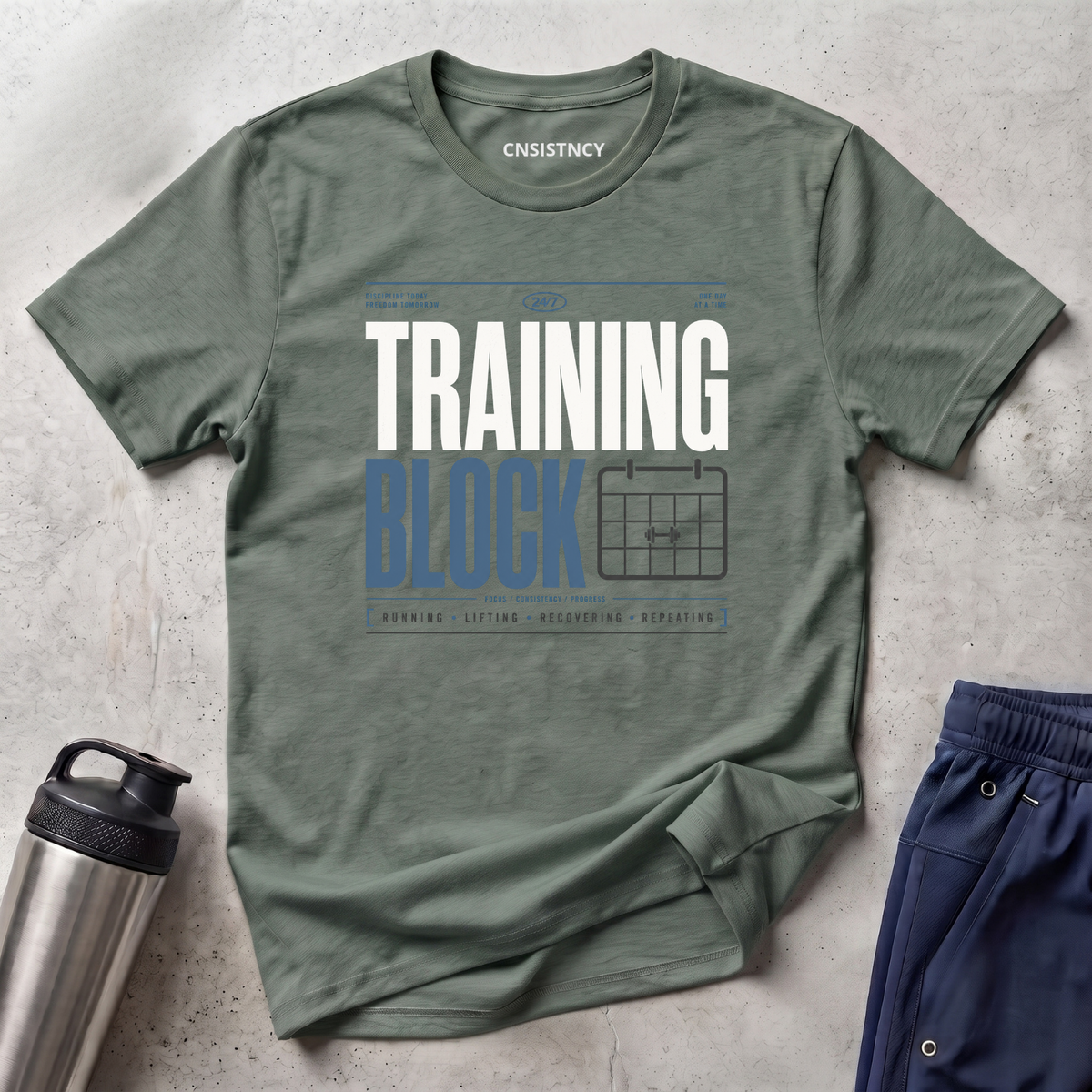 Training Block T-Shirt