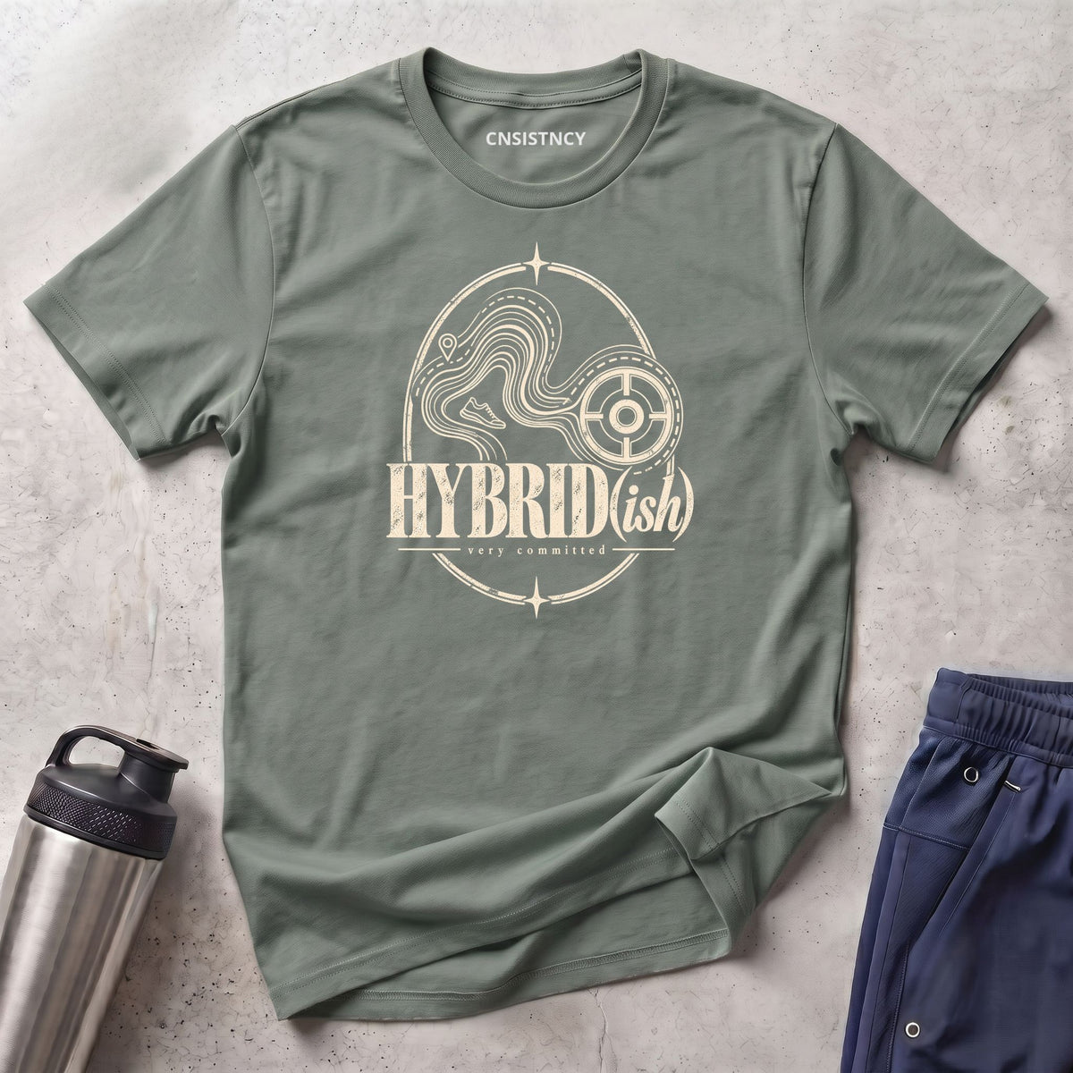 Hybrid(ish) T-Shirt