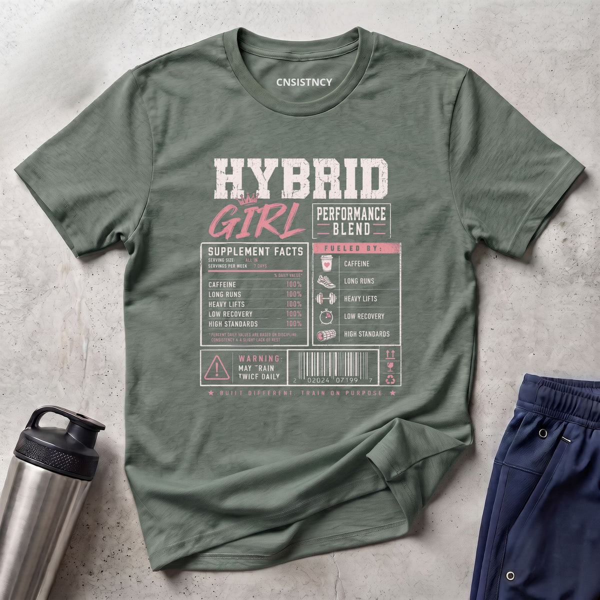 Hybrid Girl T-Shirt