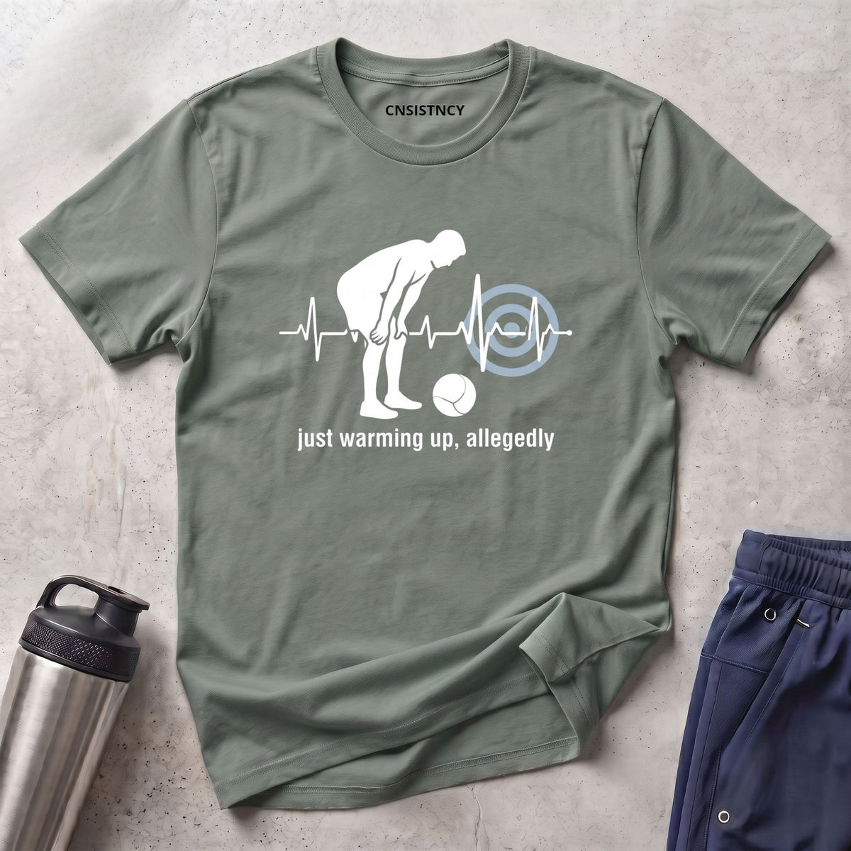 Just Warming Up T-Shirt