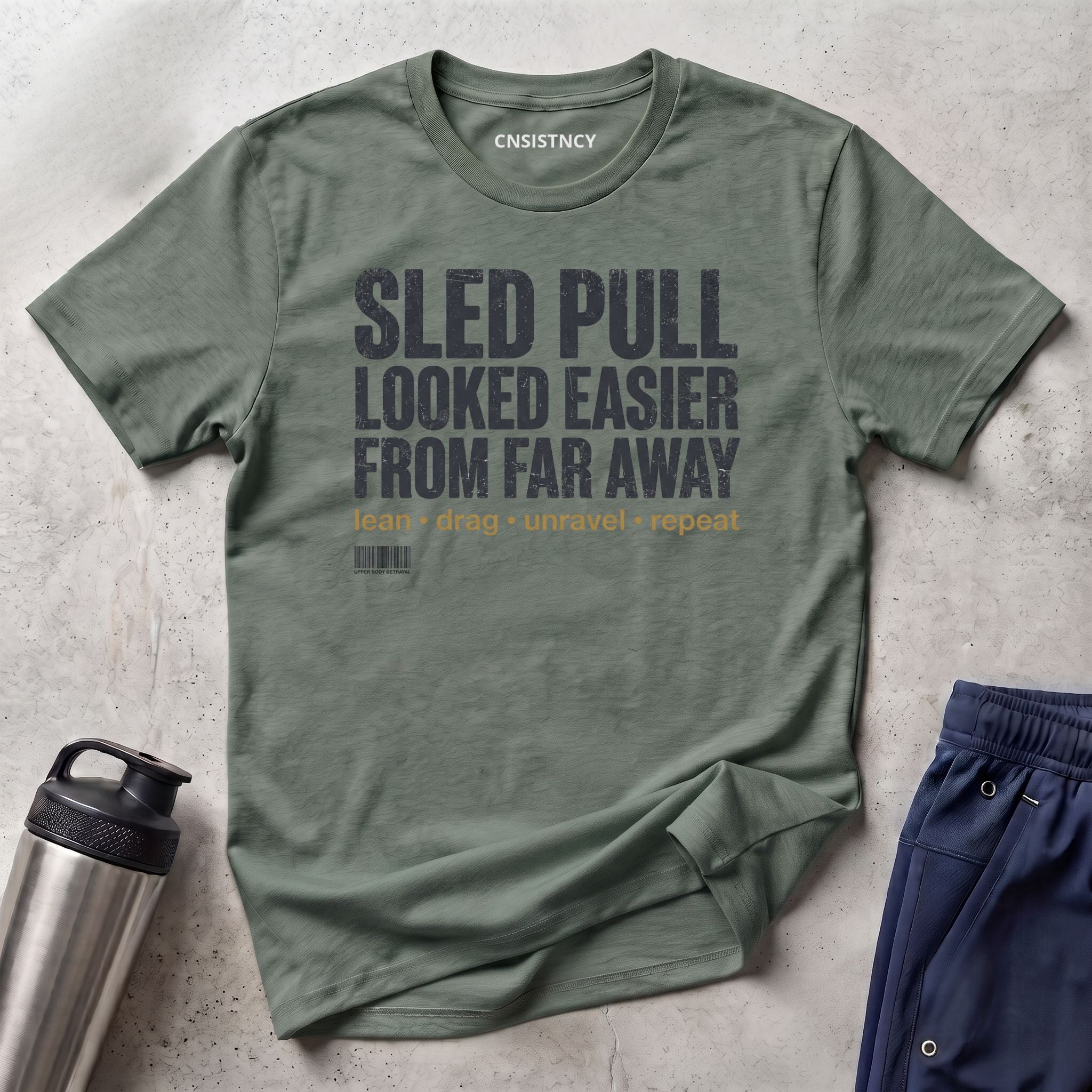 Sled Pull T-Shirt