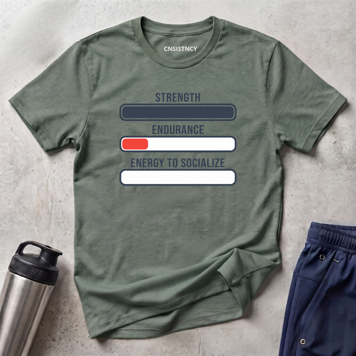 Strength Endurance Energy T-Shirt