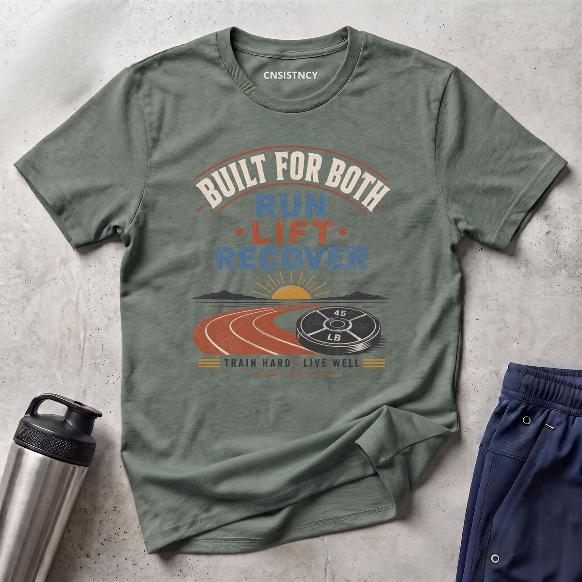 Run Lift Cover T-Shirt
