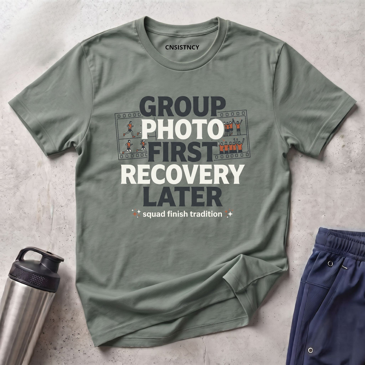 Group Photo T-Shirt