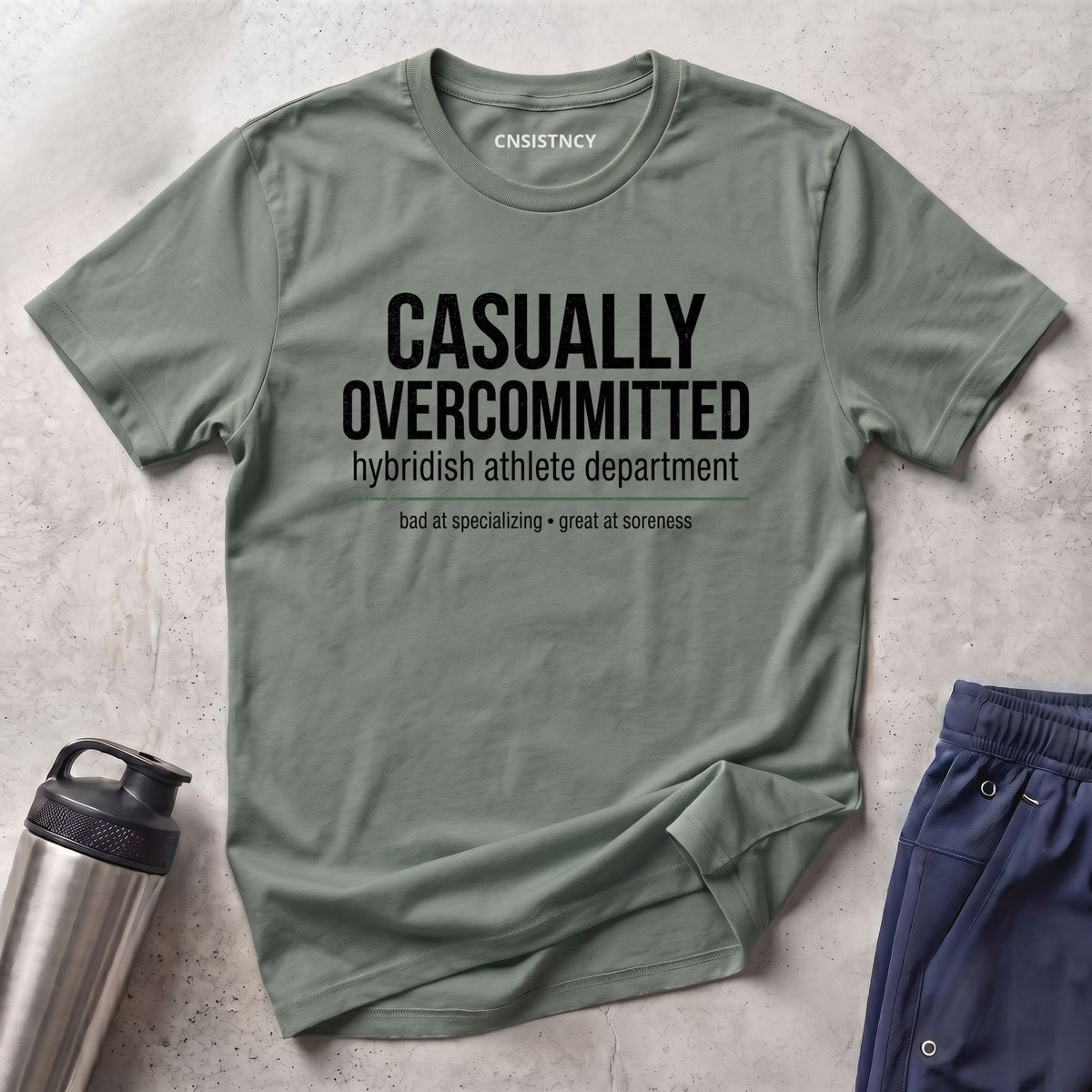 Casually Overcommitted T-Shirt