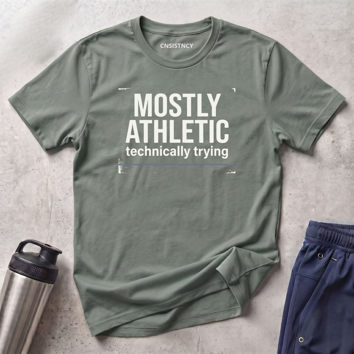 Mostly Athletic T-Shirt