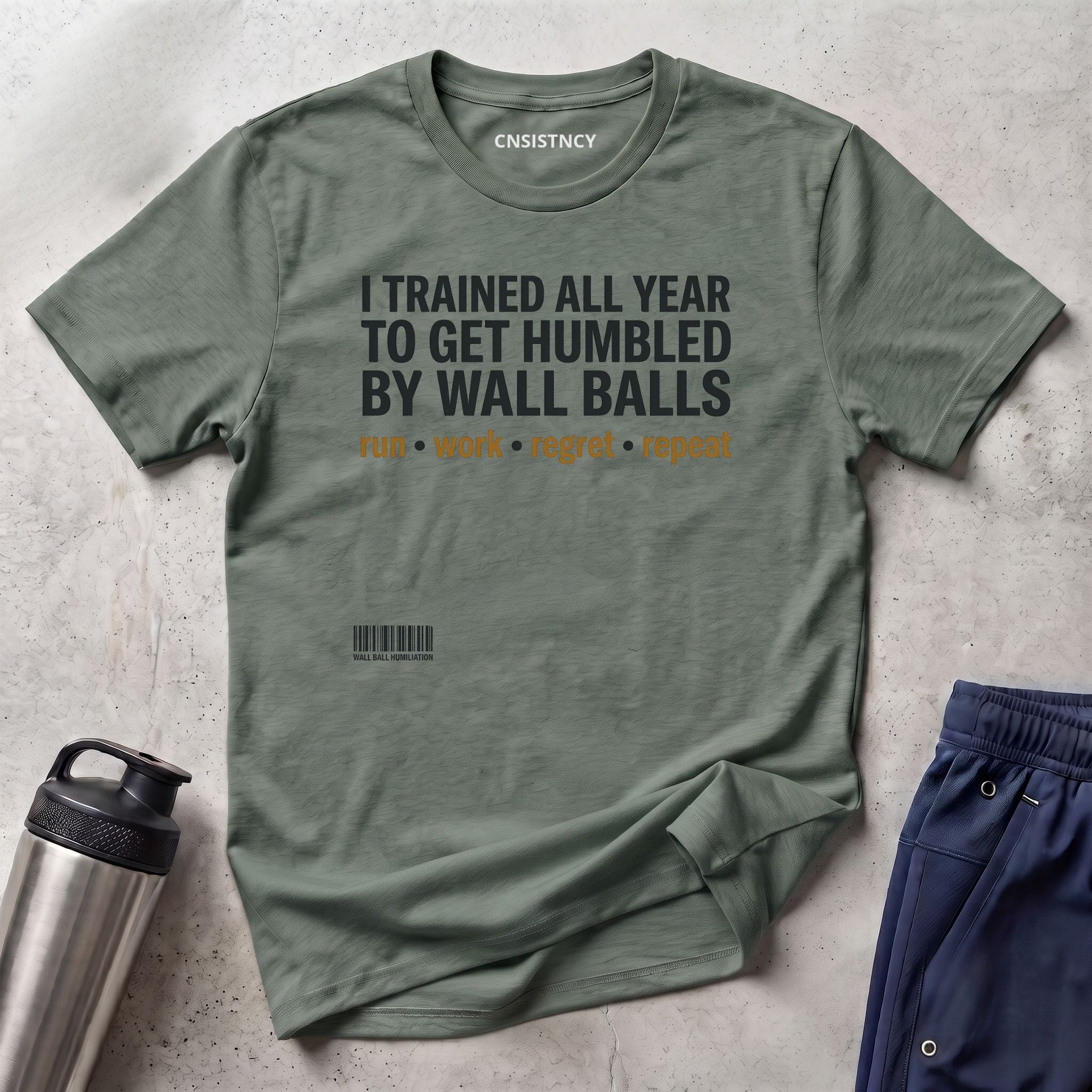 Wall Balls T-Shirt