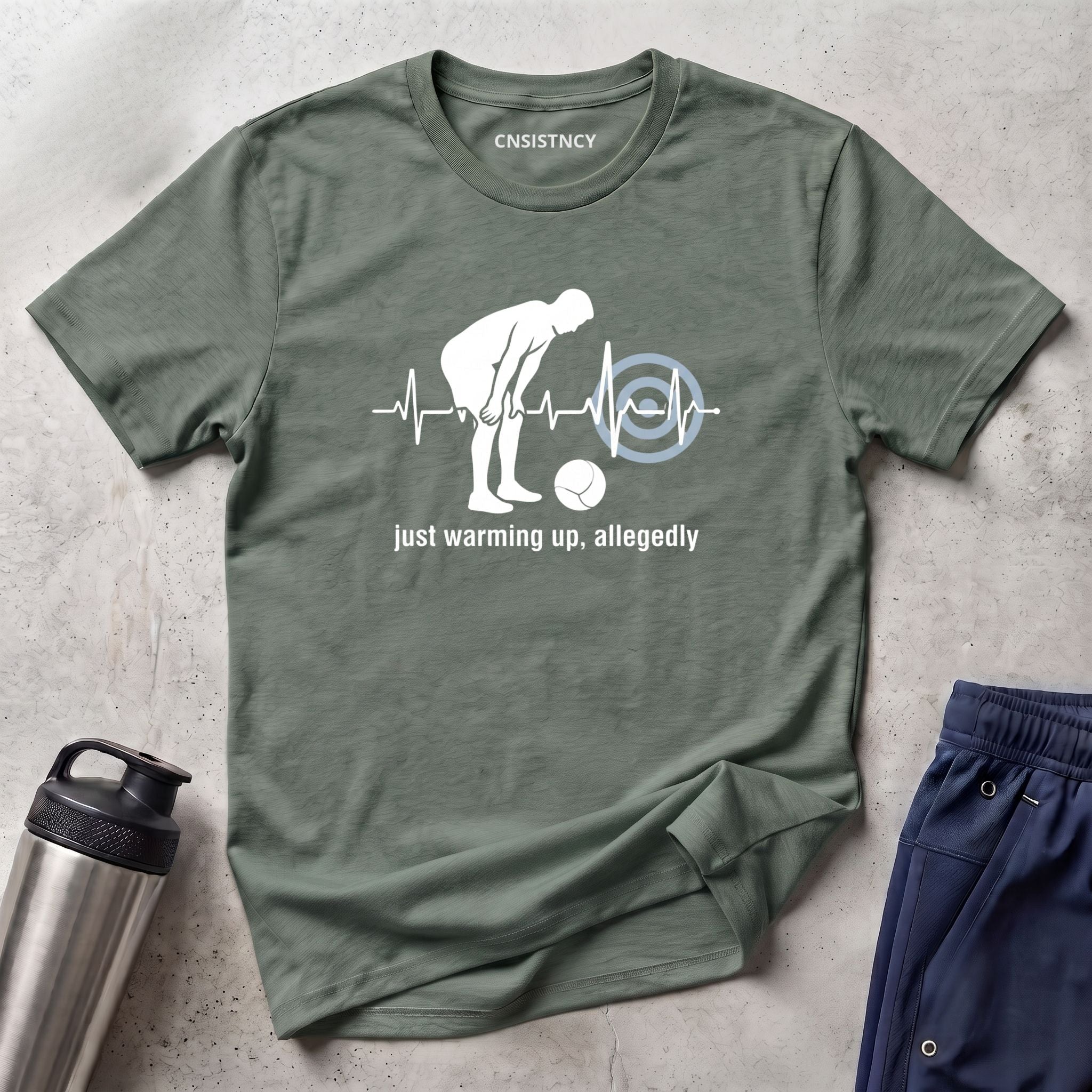 Just Warming Up T-Shirt