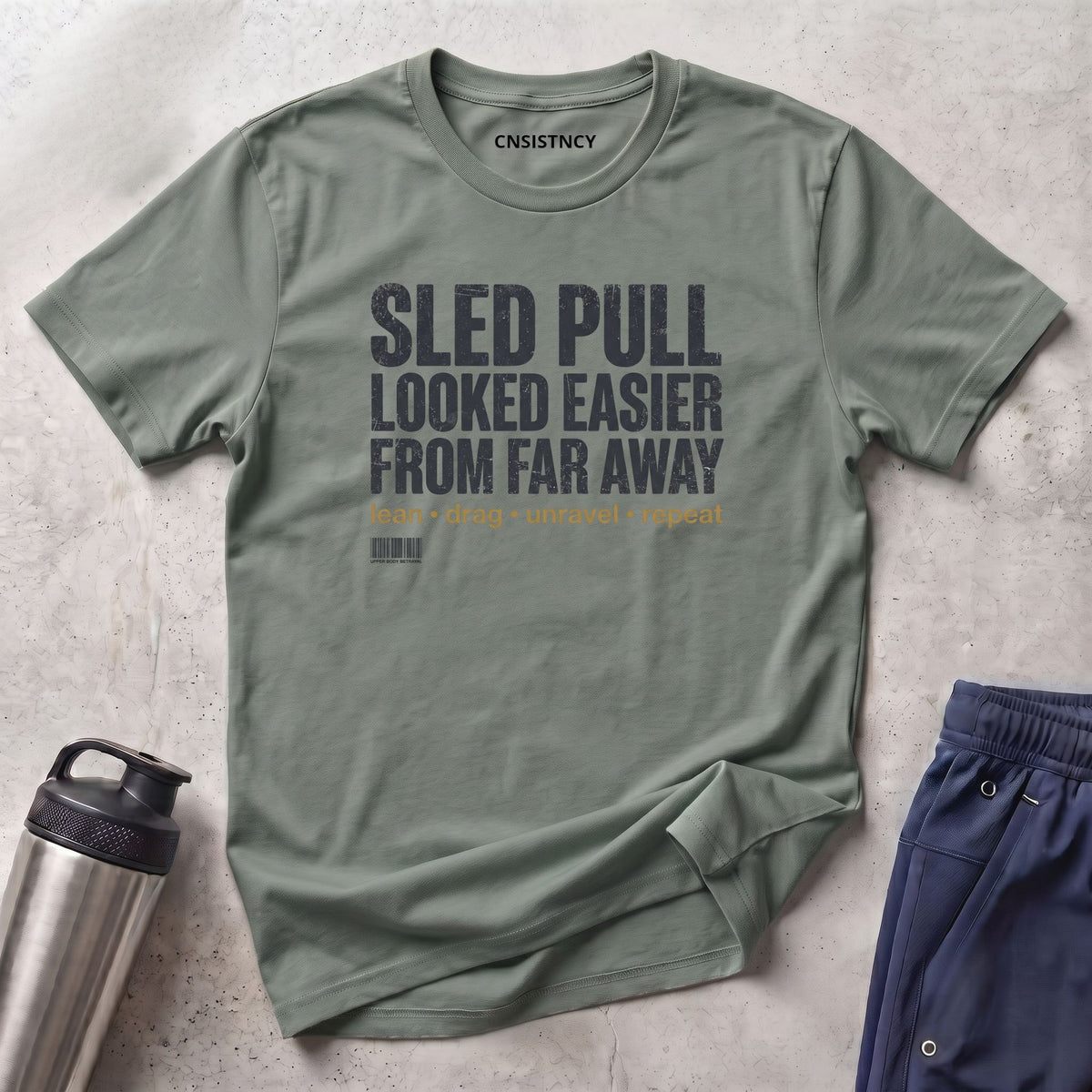 Sled Pull T-Shirt