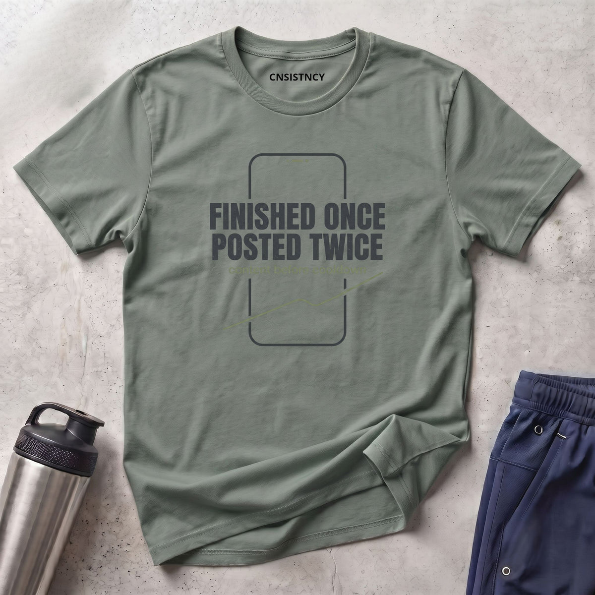 Posted Twice T-Shirt