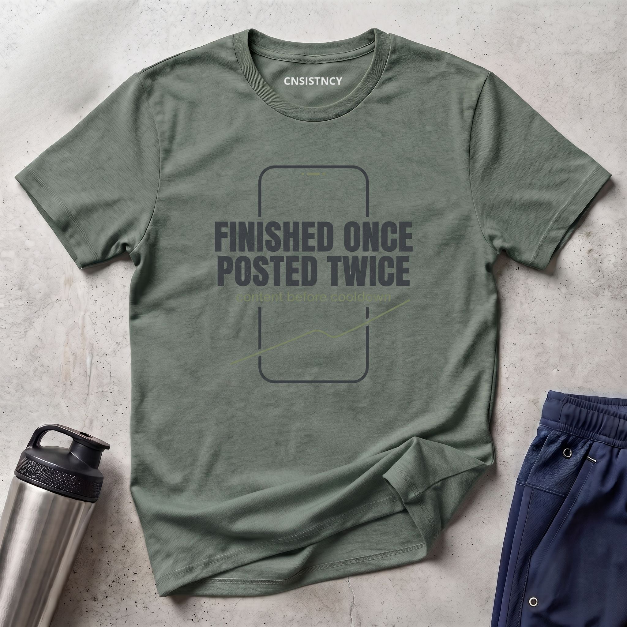 Posted Twice T-Shirt