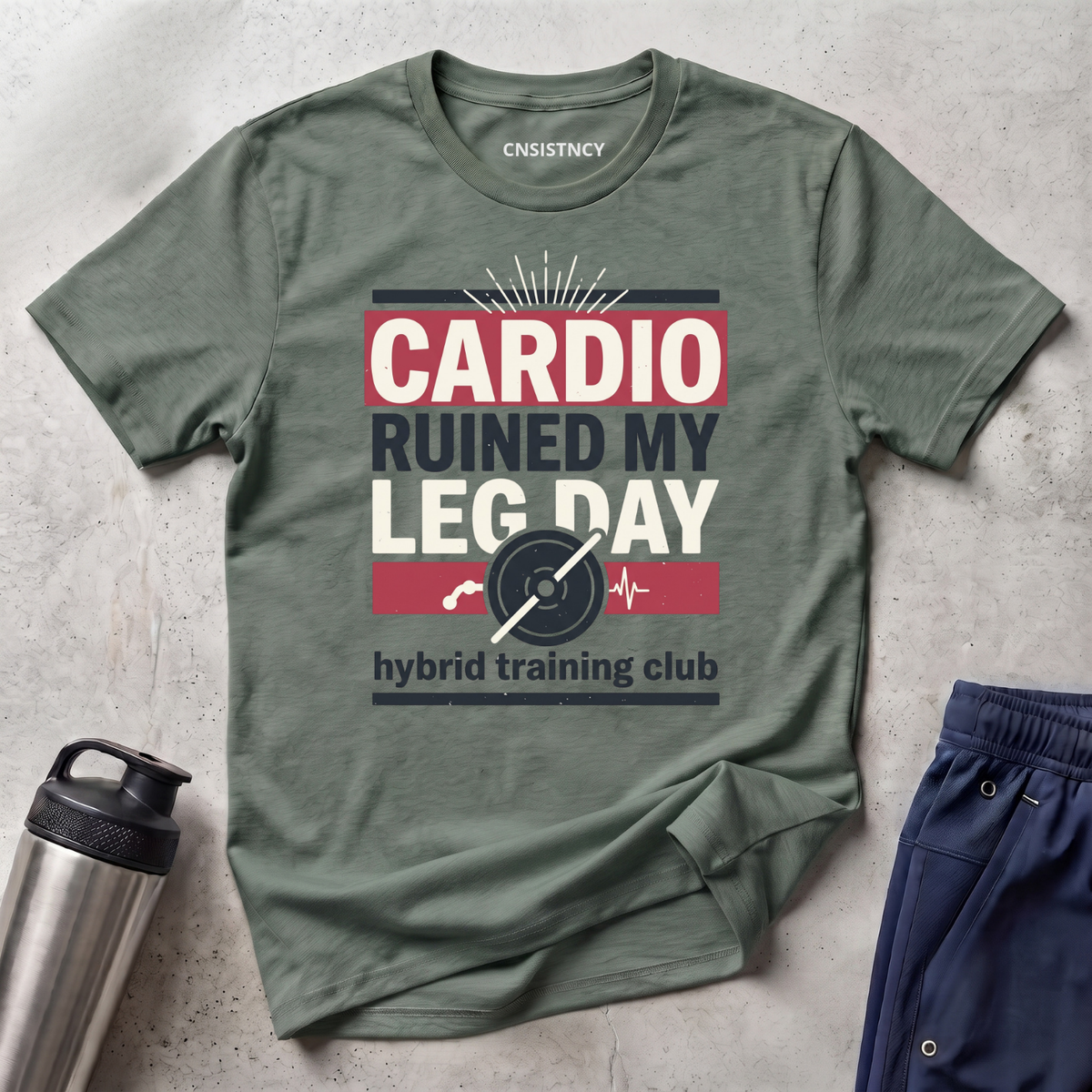 Cardio Ruined Leg Day T-Shirt