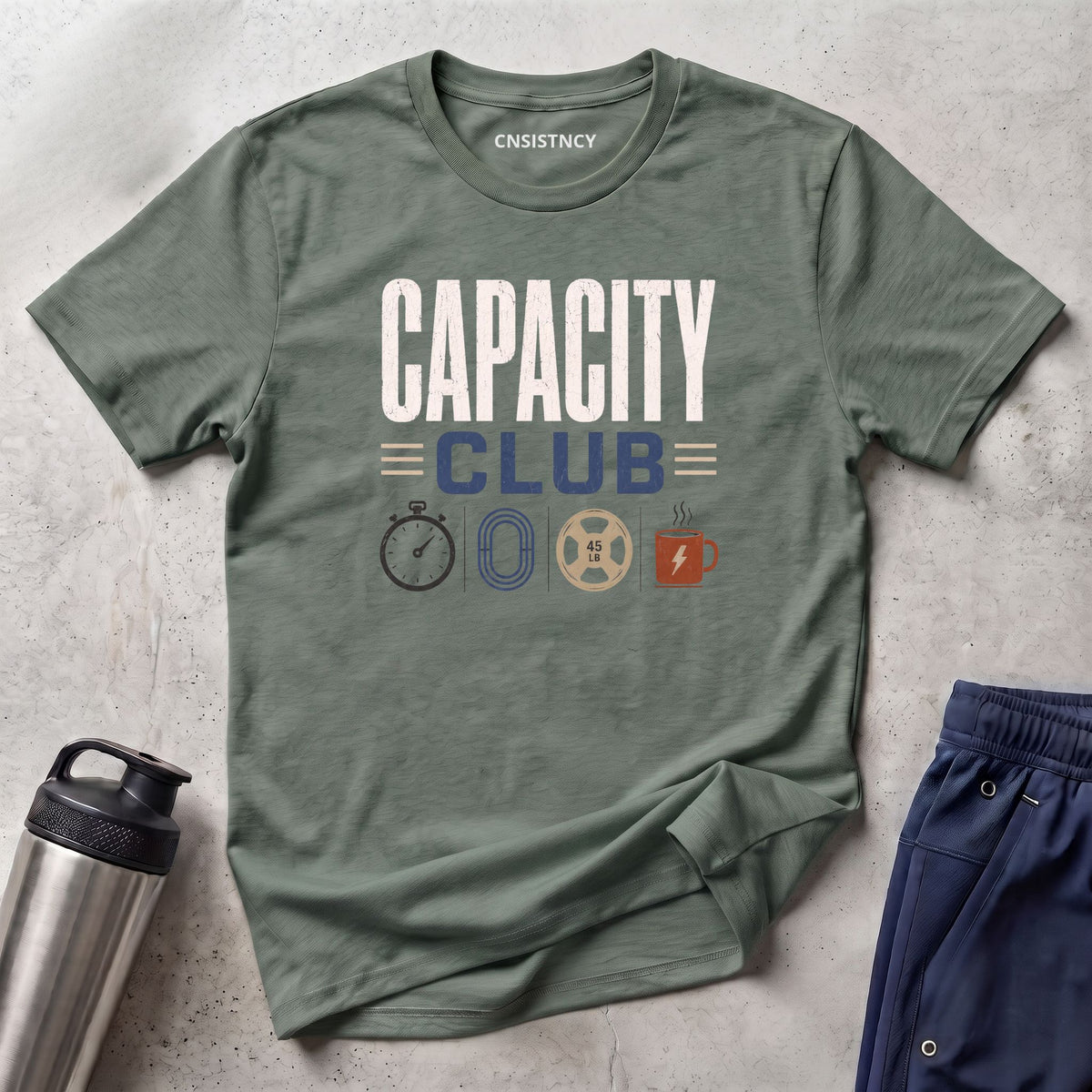 Capacity Club T-Shirt