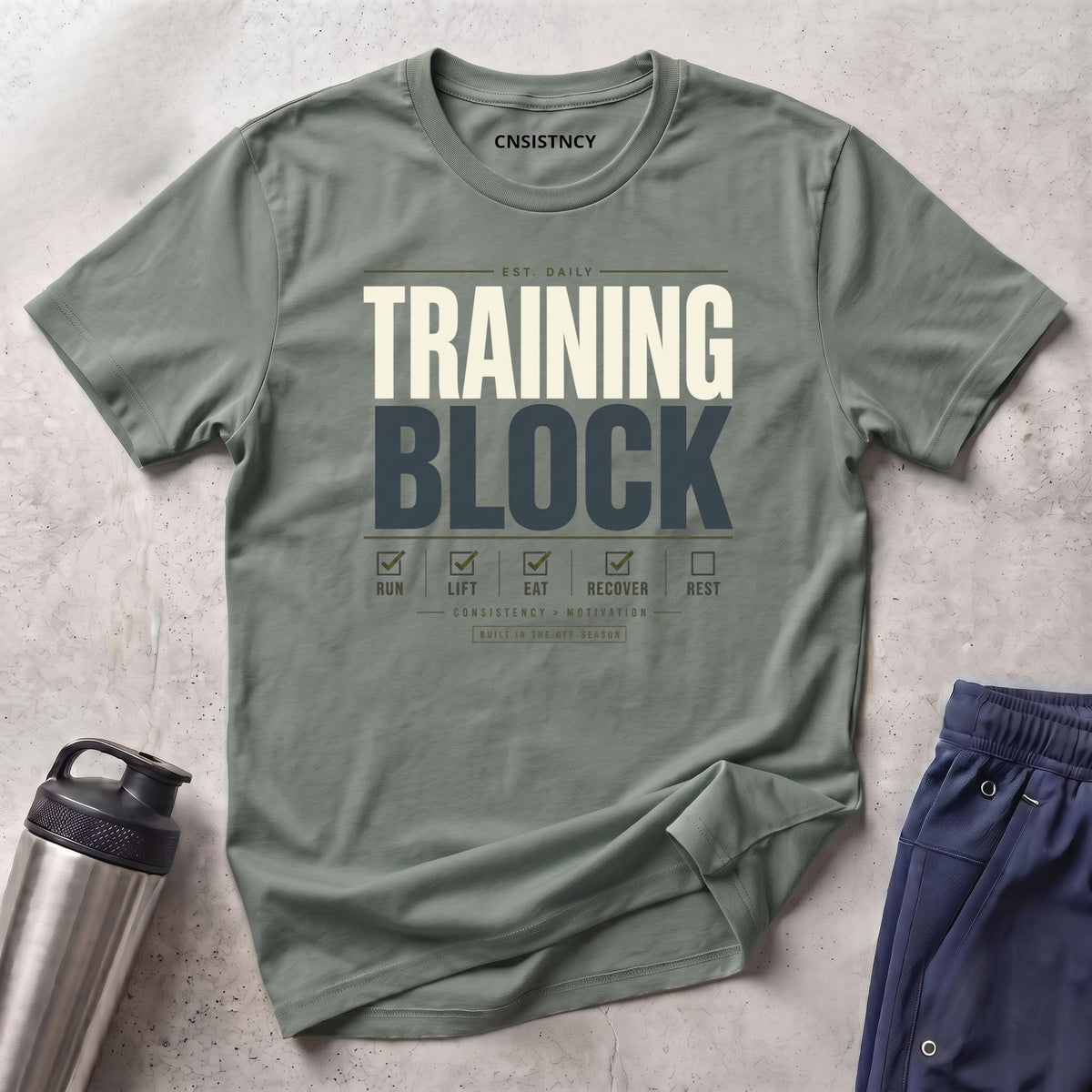 Training Block Daily T-Shirt