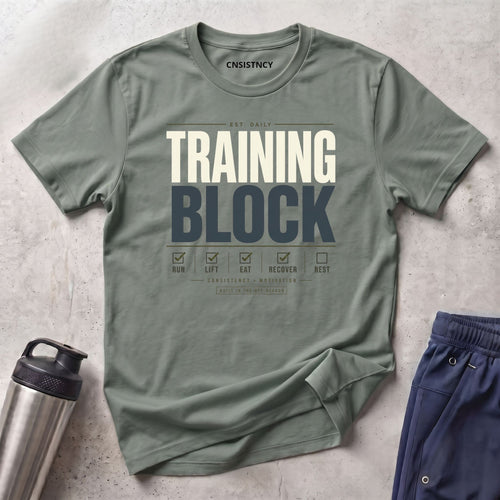 Training Block Daily T-Shirt