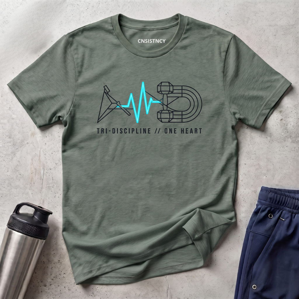 Tri-Discipline One Heart T-Shirt