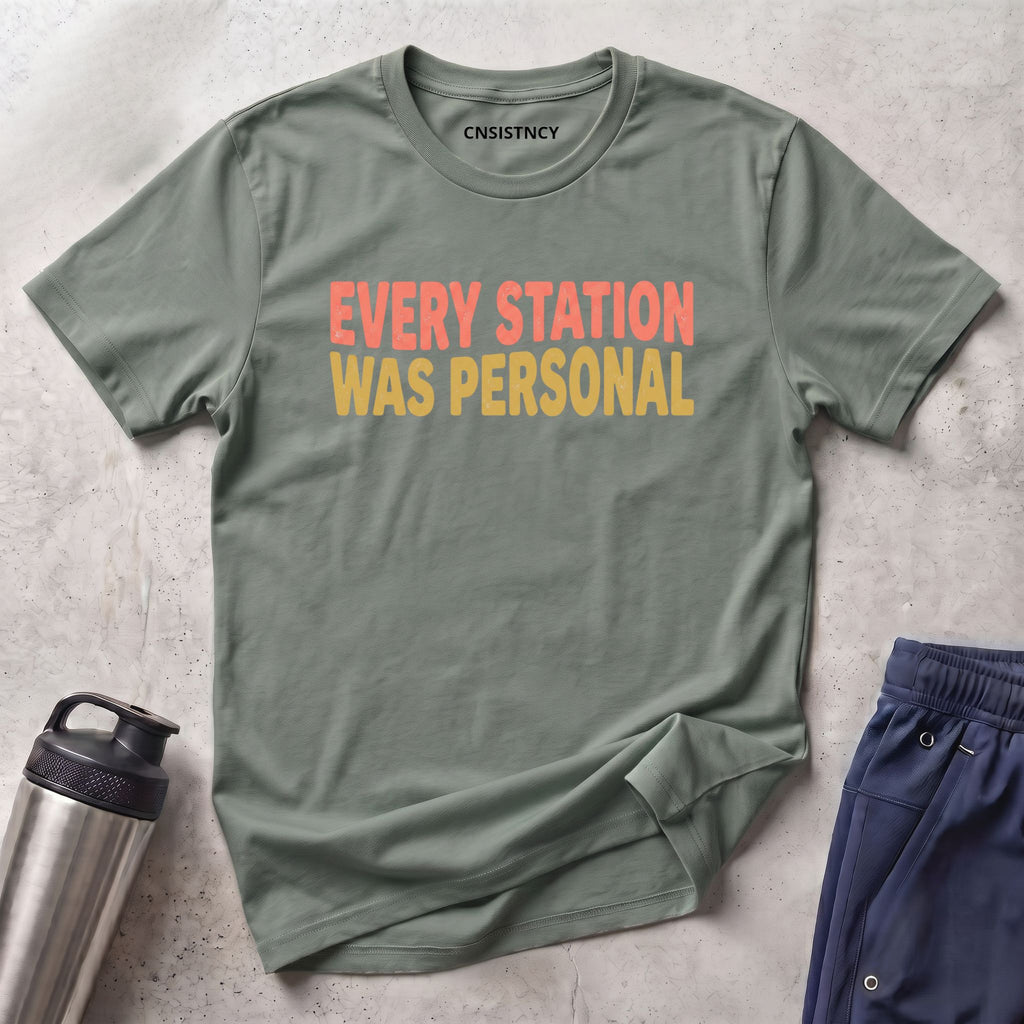 Every Station Personal T-Shirt