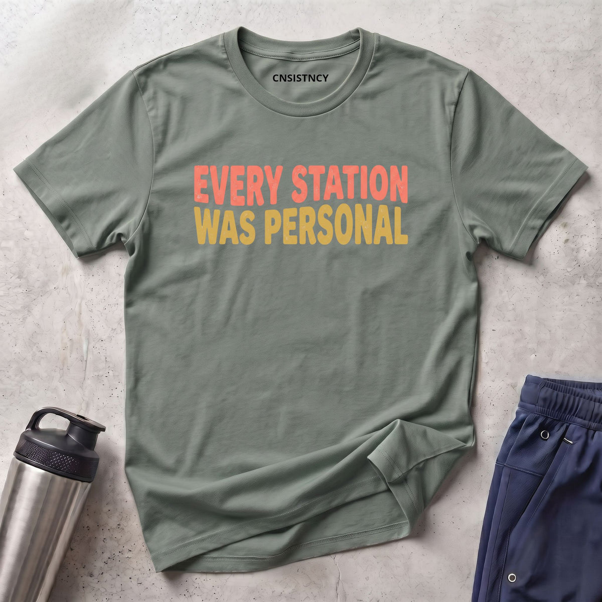 Every Station Personal T-Shirt