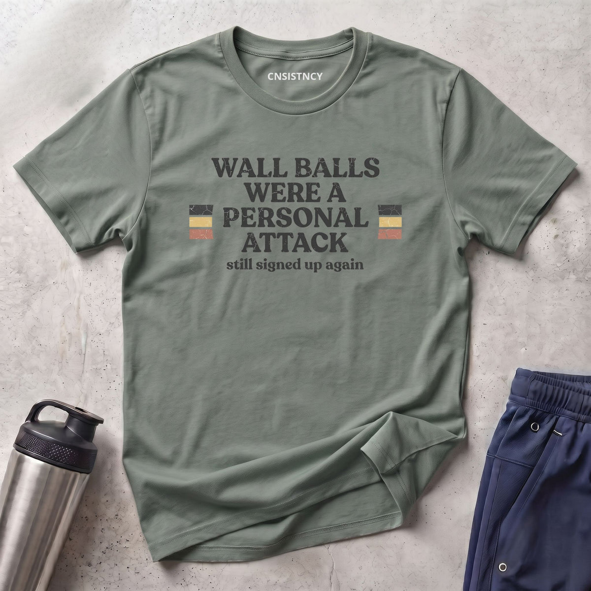 Wall Balls T-Shirt