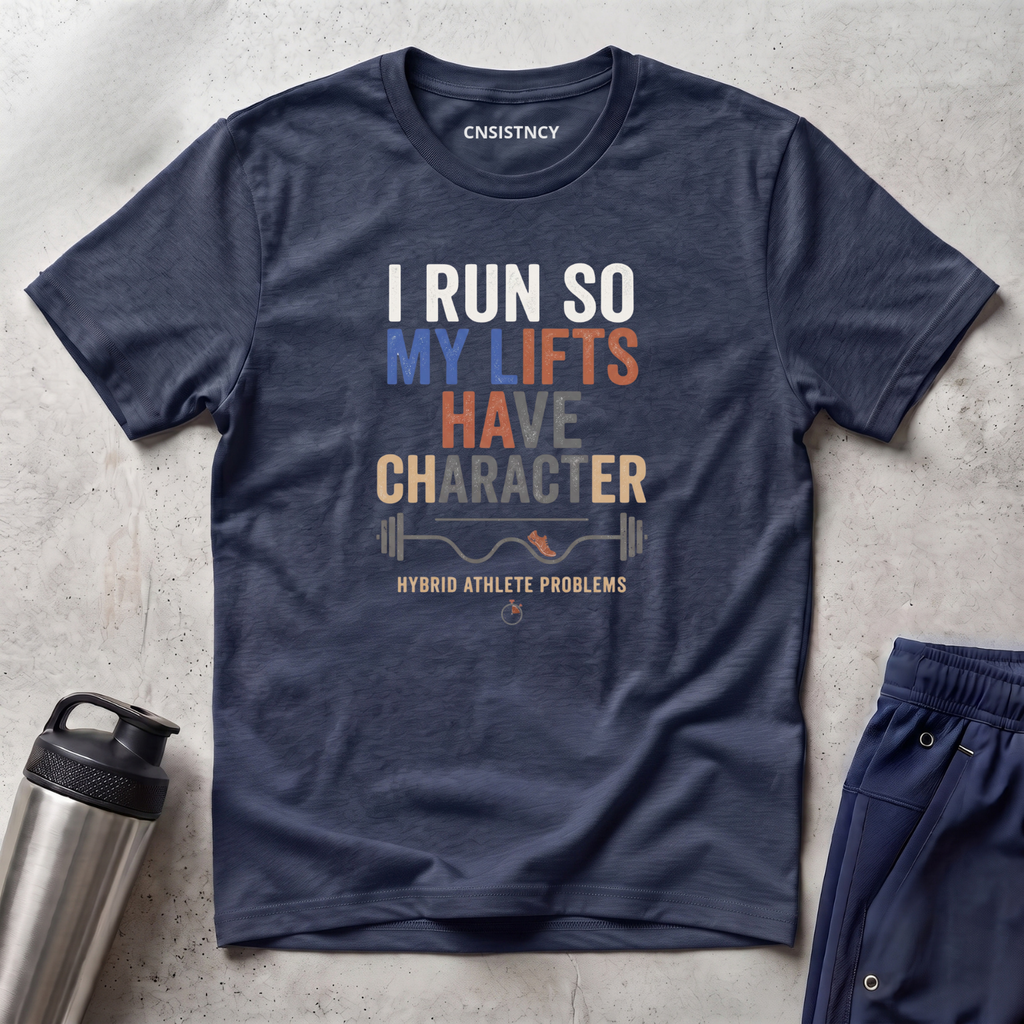 I Run T-Shirt
