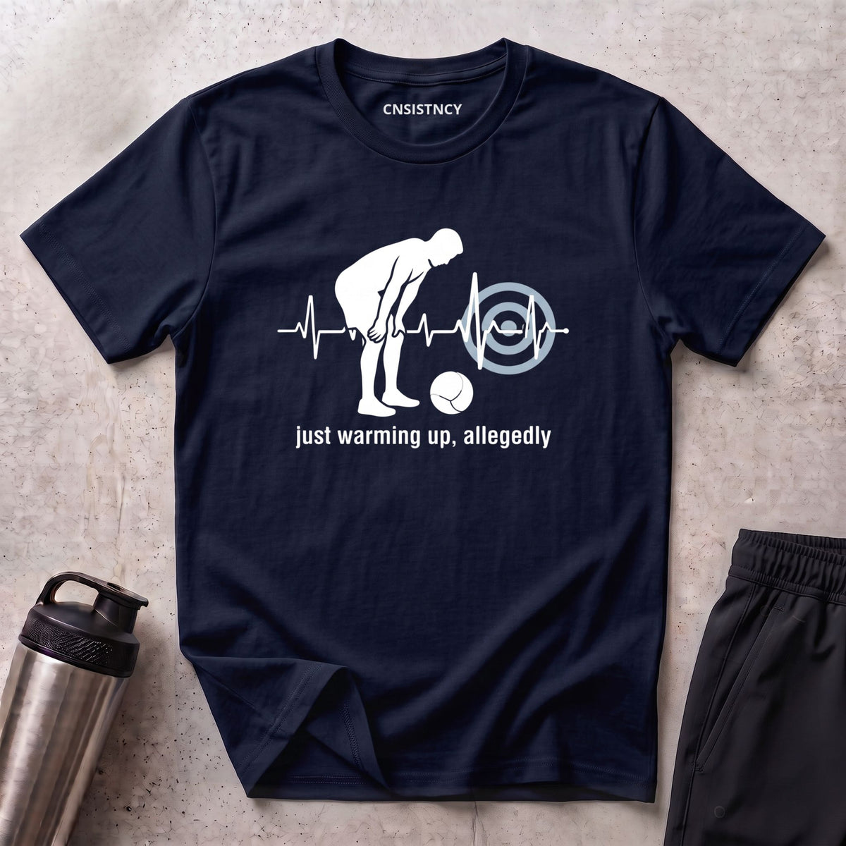 Just Warming Up T-Shirt
