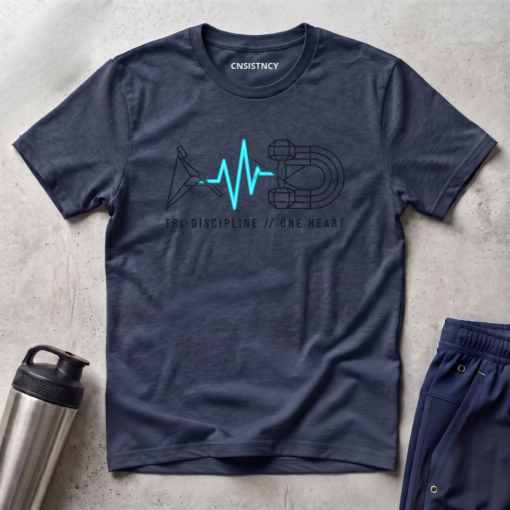 Tri-Discipline One Heart T-Shirt
