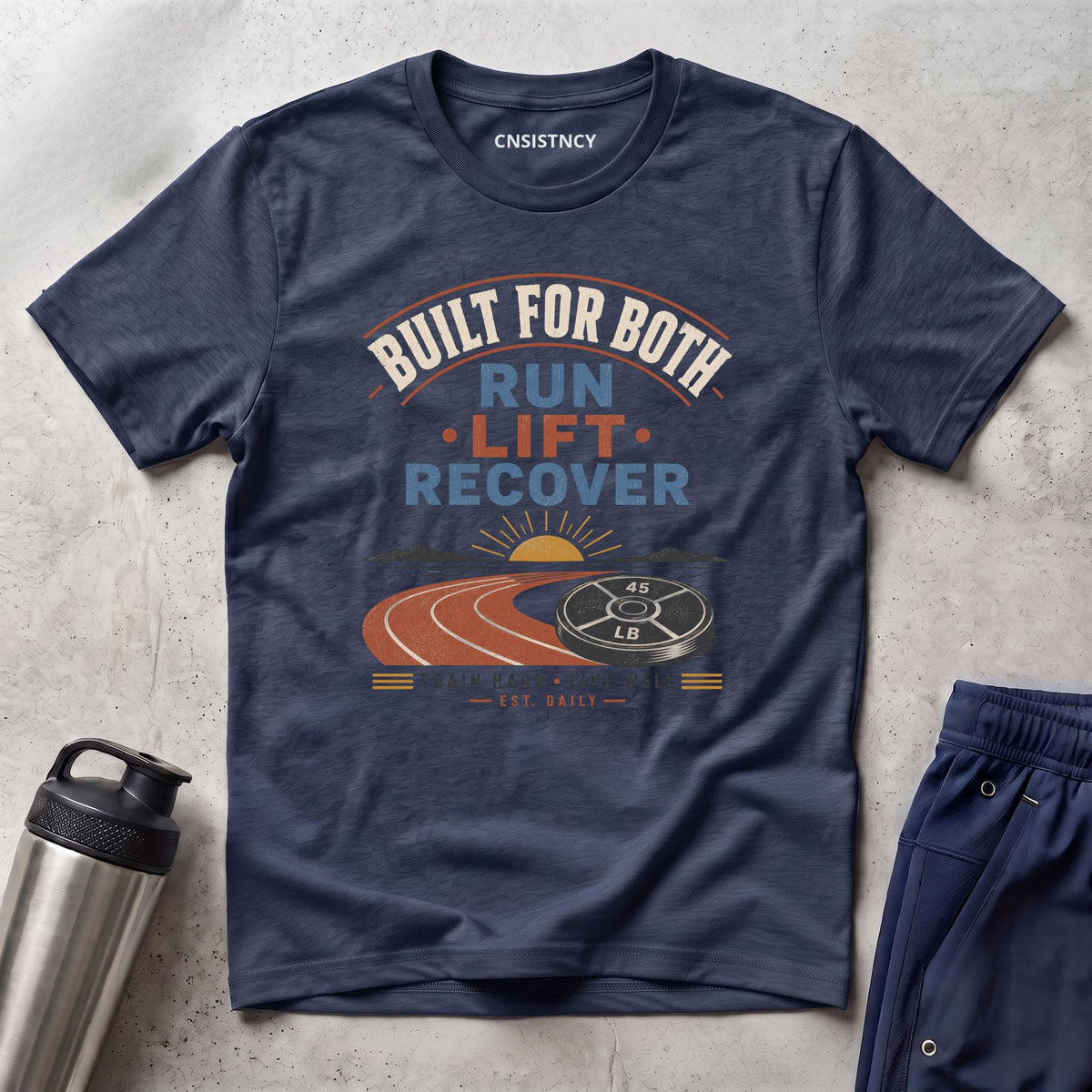 Run Lift Cover T-Shirt