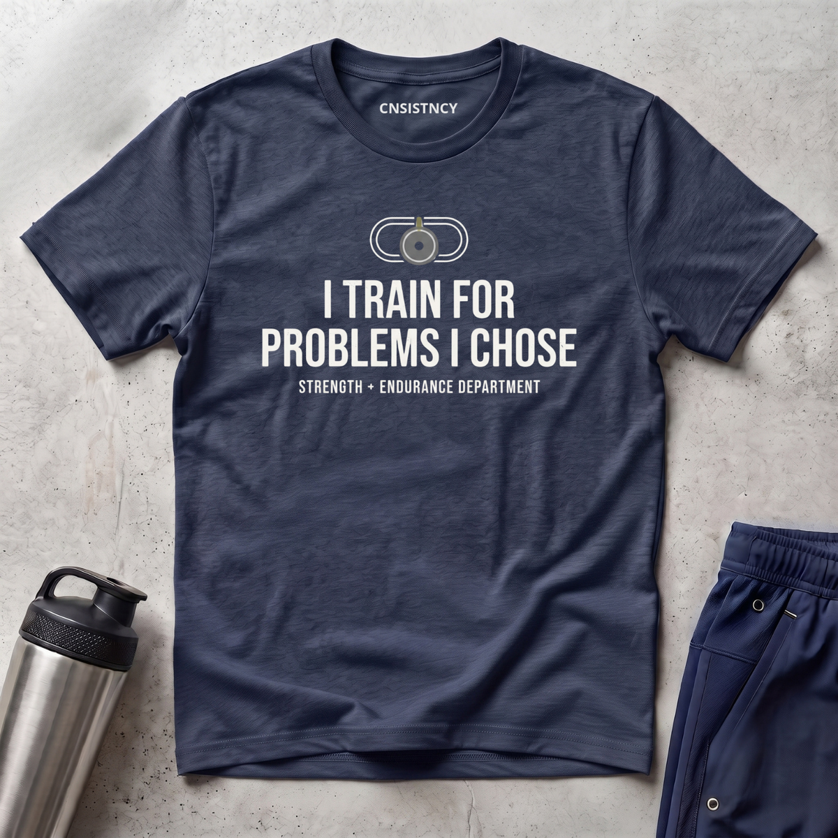 Train For Problems T-Shirt