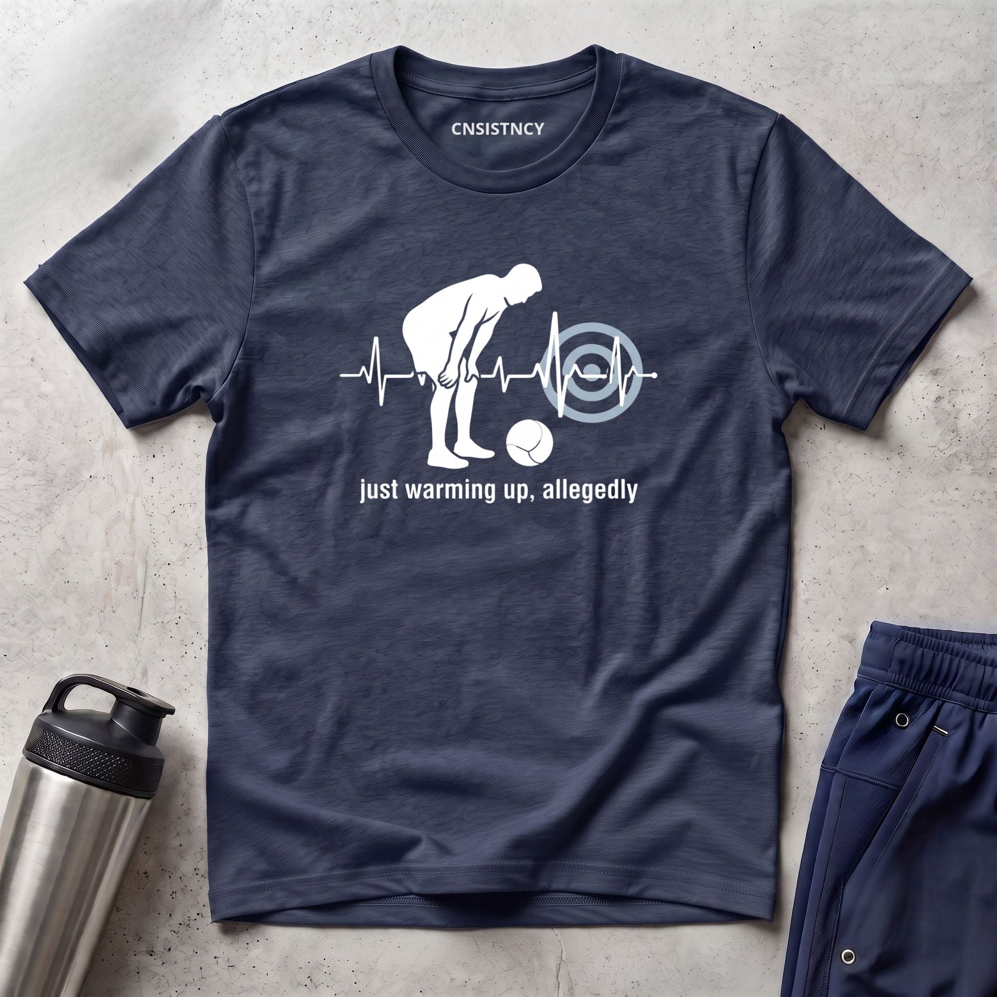 Just Warming Up T-Shirt